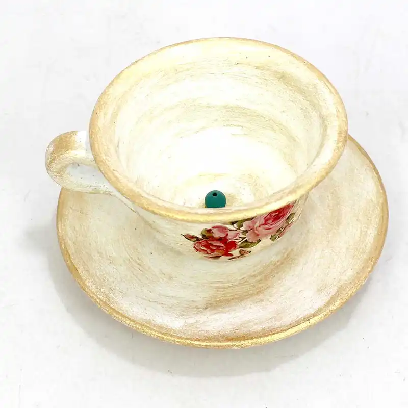 جاعودی طرح فنجان و نعلبکی