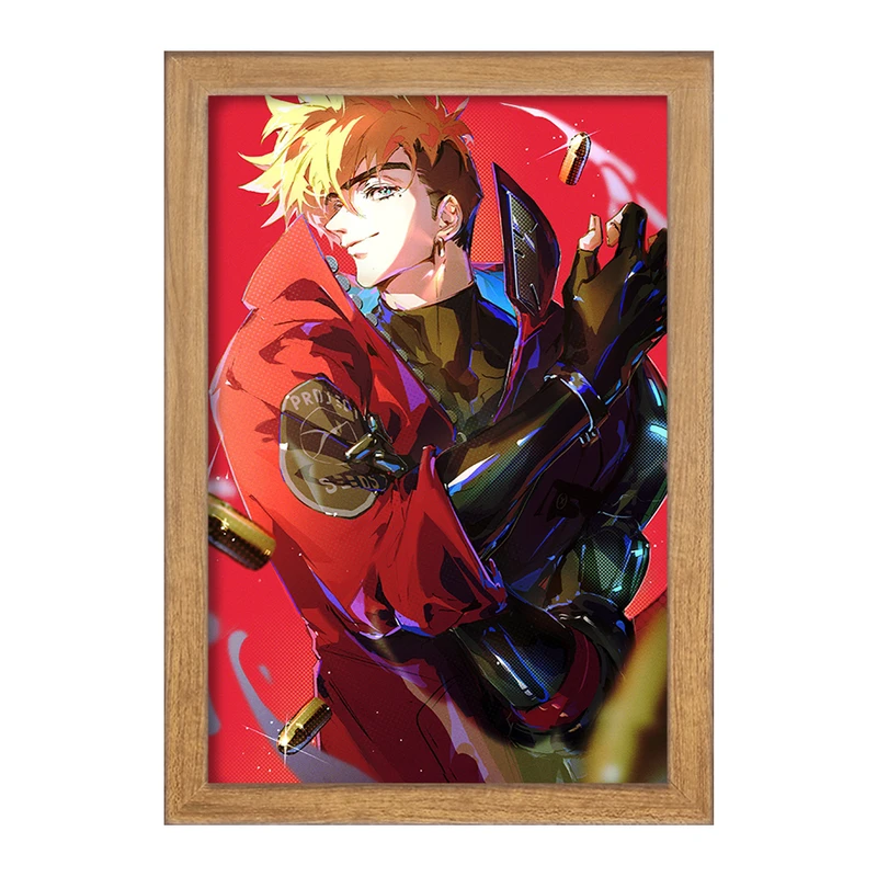 تابلو خندالو مدل وش انیمه تریگان (Trigun) کد 36236