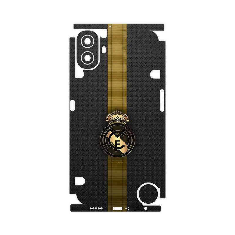 برچسب پوششی ماهوت مدل Real_Madrid_2-FullSkin مناسب برای گوشی موبایل ناتینگ CMF Phone 1