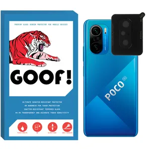  محافظ لنز دوربین گوف مدل LNZ3D-G مناسب برای گوشی موبایل شیائومی Poco F3
