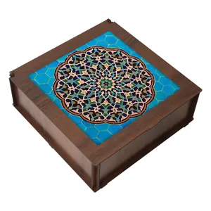 جعبه هدیه چوبی مدل JDG02