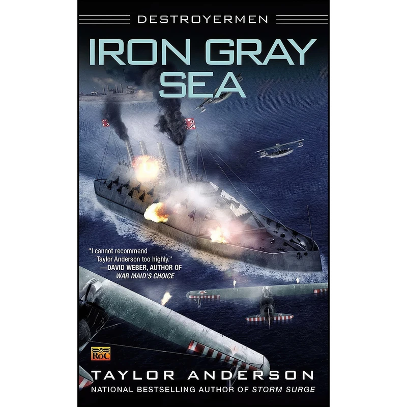 کتاب Iron Gray Sea اثر Taylor Anderson انتشارات Ace