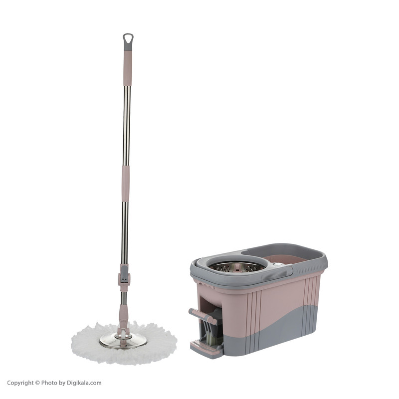 ست سطل و زمین شوی یونیک مدل UN-2501