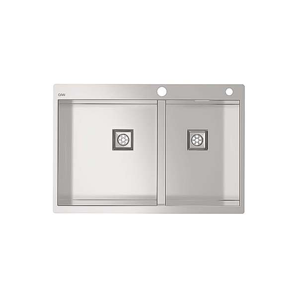 سینک ظرفشویی استیل کن مدل BCN-303-74