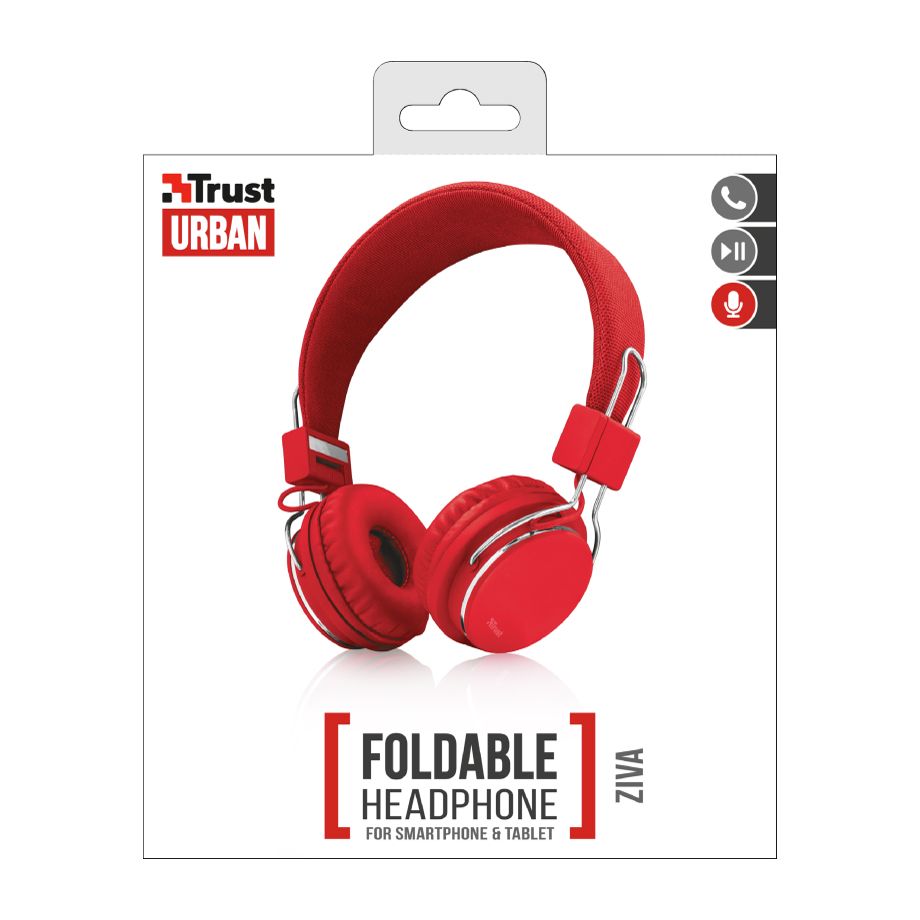 هدفون تراست مدل Ziva Foldable -  - 7
