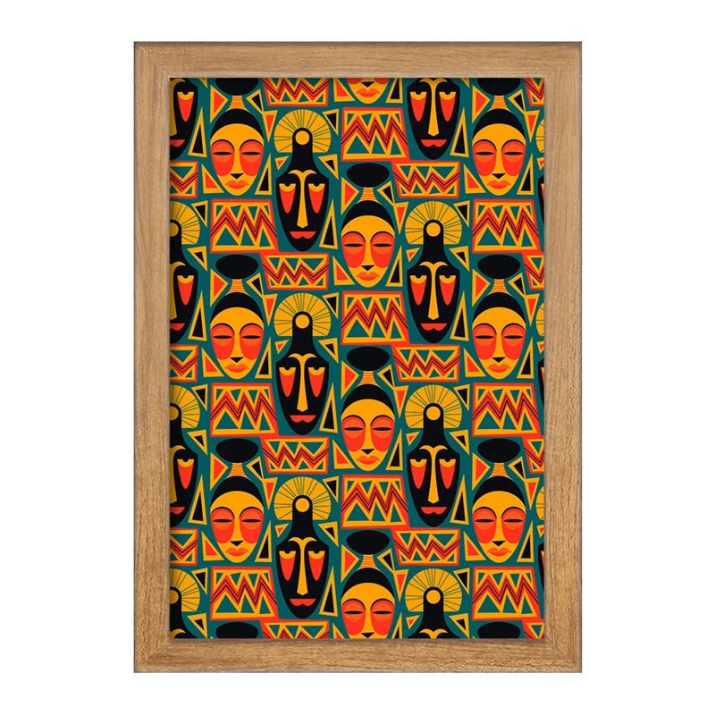 تابلو خندالو مدل آفریقا Africa کد 29830