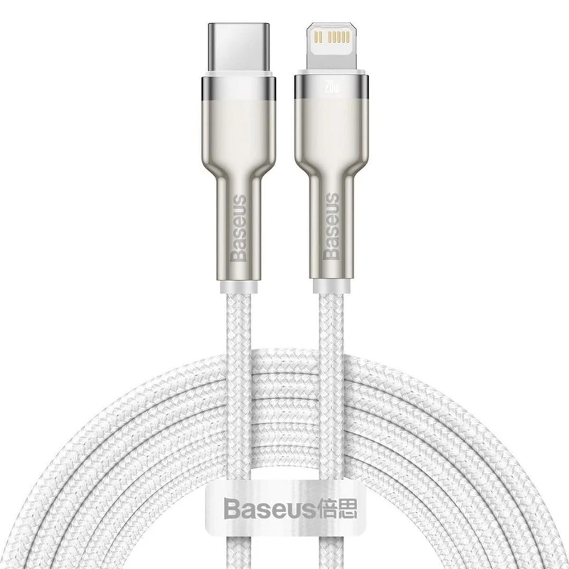 کابل تبدیل USB-C به لایتنینگ باسئوس مدل CATLJK-B02 طول 2 متر