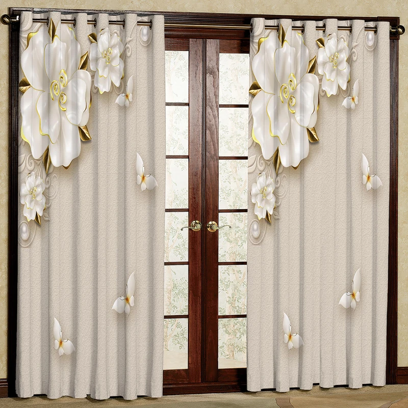 پرده کد 1077 سایز 140x200 سانتی متر