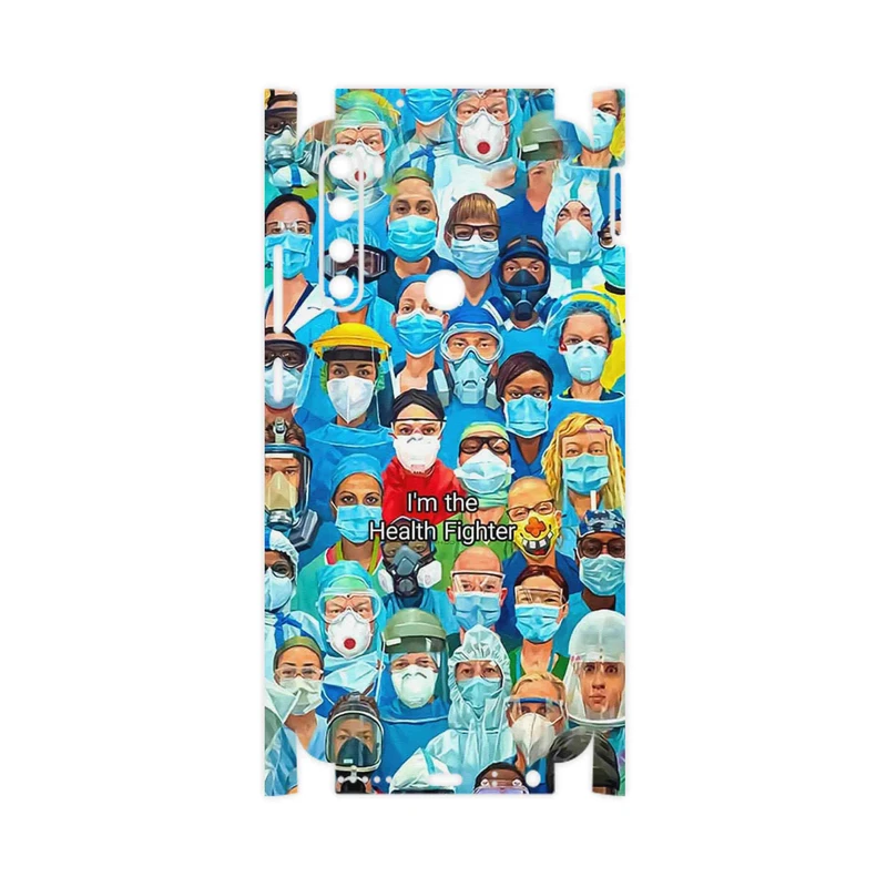 برچسب پوششی ماهوت مدل Nurse-FullSkin مناسب برای گوشی موبایل شیائومی Redmi Note 8 2021