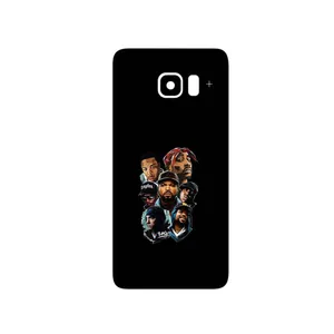 MAHOOT Great Rappers Digital Art Cover Sticker for Samsung Galaxy S6 Edge Plus
