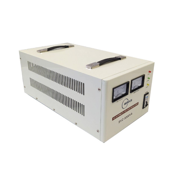 استابلایزر اتسیس مدل ASVC5000VA ظرفیت 5000 آمپر
