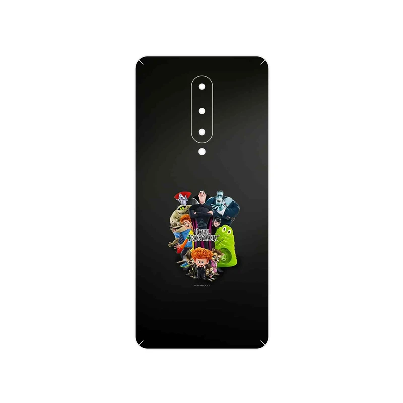 برچسب پوششی ماهوت مدل Hotel Transylvania مناسب برای گوشی موبایل وان پلاس 8