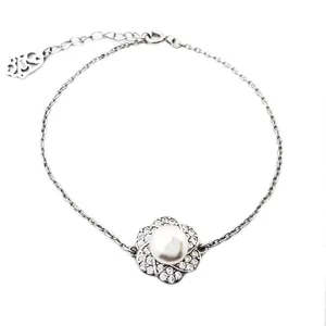 دستبند نقره زنانه مدل VD5483