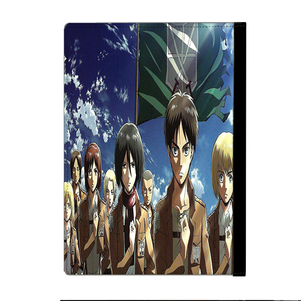 کلاسور طرح انیمه Attack on Titan کد kt2