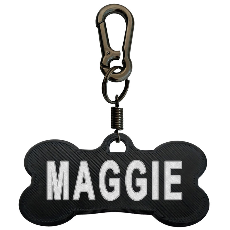 پلاک شناسایی سگ مدل Maggie