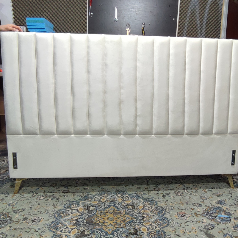 تخت خواب دونفره مدل هوژان سایز 160×200 سانتی متر