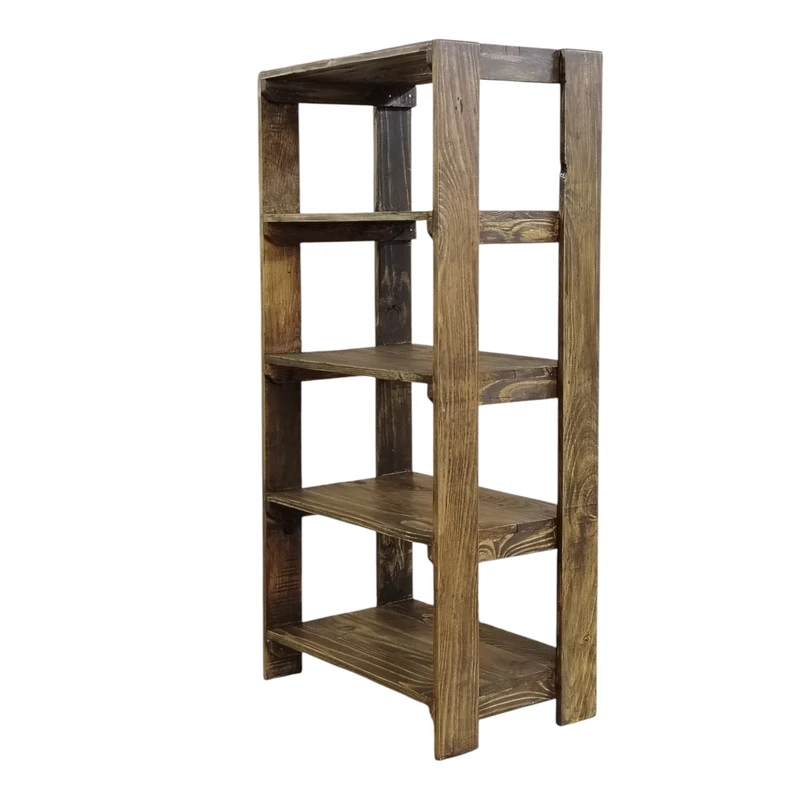 کتابخانه پنج طبقه مدل روستیک AR-BC110x5