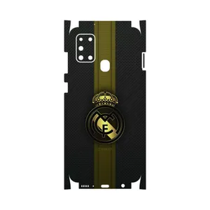 MAHOOT  Real-Madrid-2-FullSkin Cover Sticker for Samsung Galaxy A21s