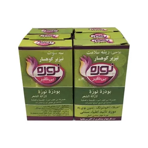 پودر موبر نوره مدل کوهسار وزن 75 گرم مجموعه 6 عددی