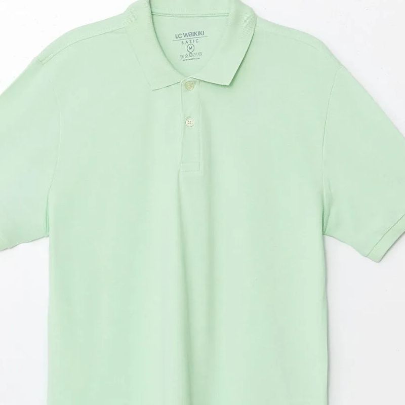 پولوشرت آستین کوتاه مردانه ال سی وایکیکی مدل S41101Z8 -  - 3