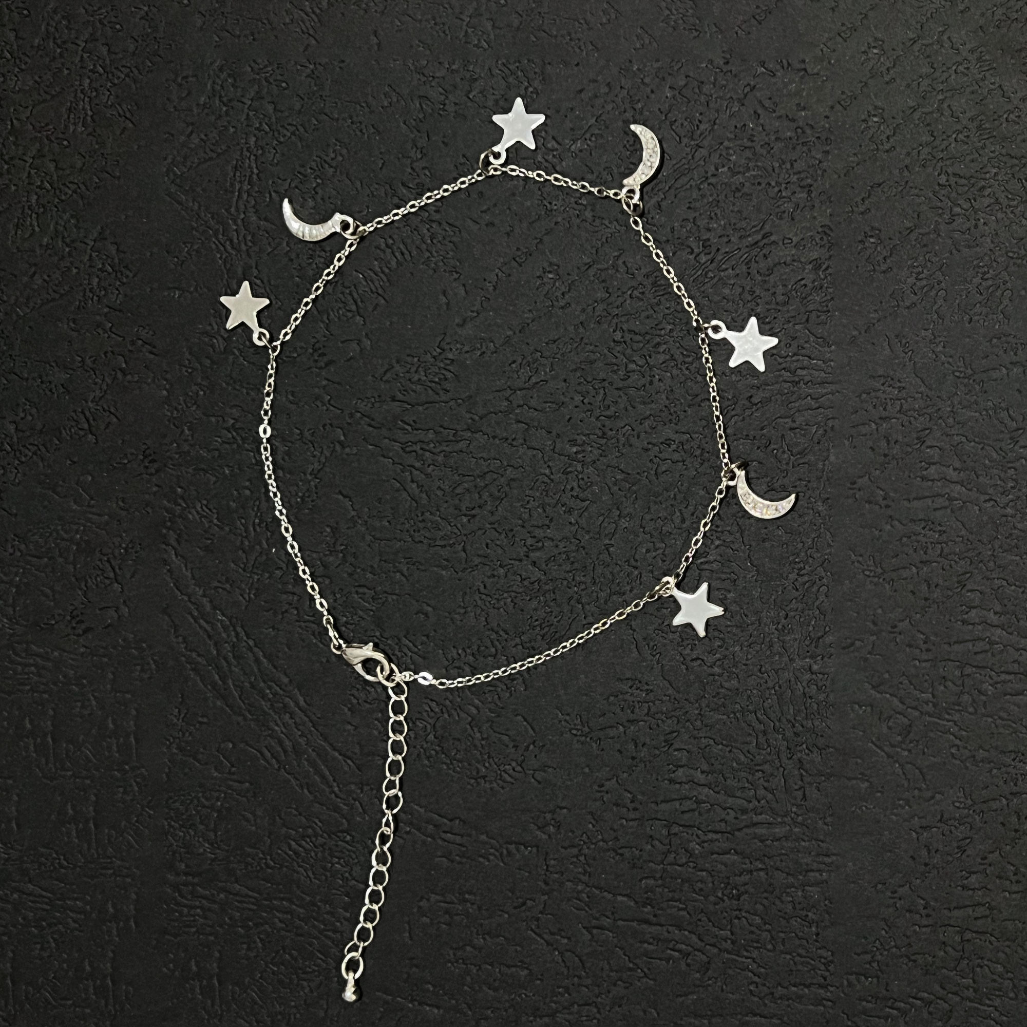 پابند زنانه مدل ماه و ستاره پابند زنانه مدل ماه و ستاره