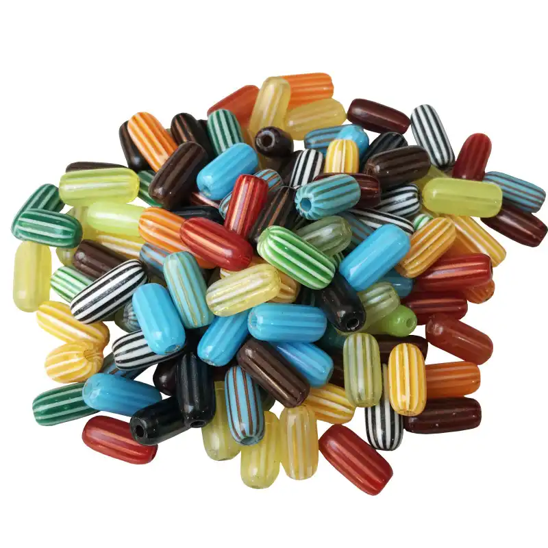 مهره دستبند مدل آبنباتی کد MO 228 مجموعه 100 عددی