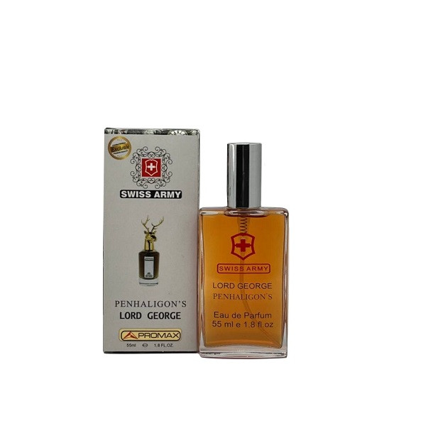 عطر جیبی مردانه سوئیس آرمی مدل لرد جورج پنهالیگونز حجم 55 میلی لیتر عطر جیبی مردانه سوئیس آرمی مدل لرد جورج پنهالیگونز حجم 55 میلی لیتر