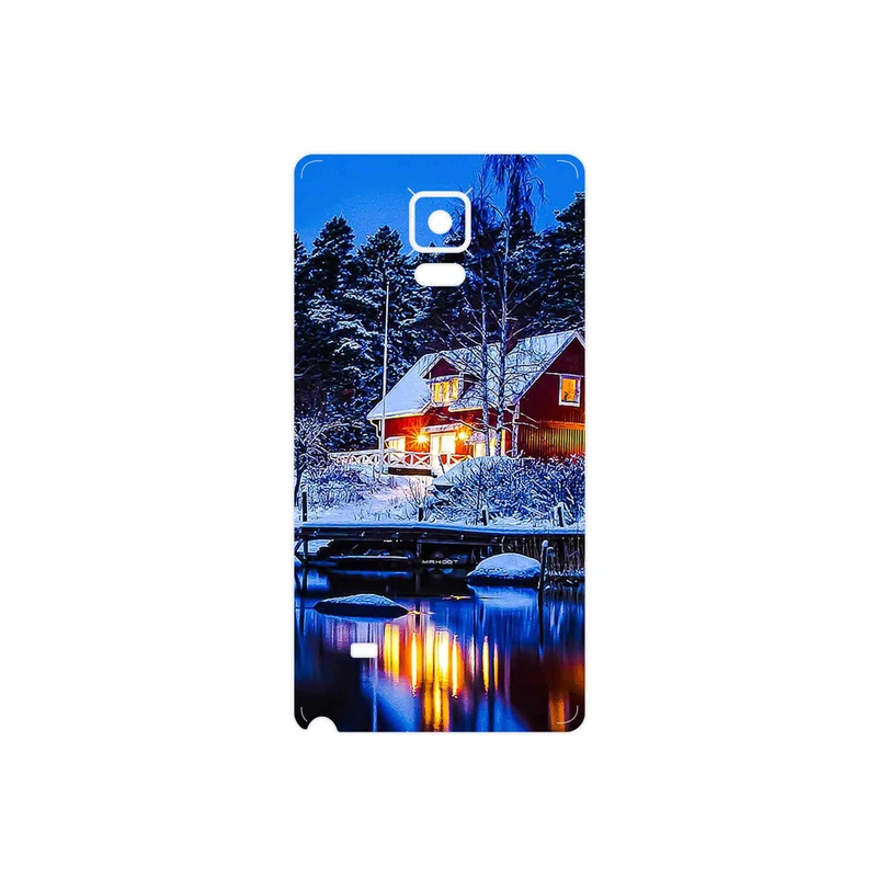 برچسب پوششی ماهوت مدل Winter Season مناسب برای گوشی موبایل سامسونگ Galaxy Note 4