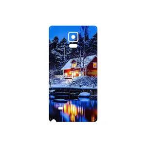 MAHOOT Winter Season Cover Sticker for Samsung Galaxy Note 4