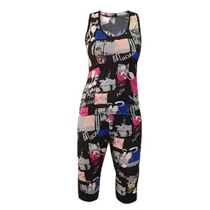 ست تاپ و شلوارک ورزشی زنانه کد nksc101