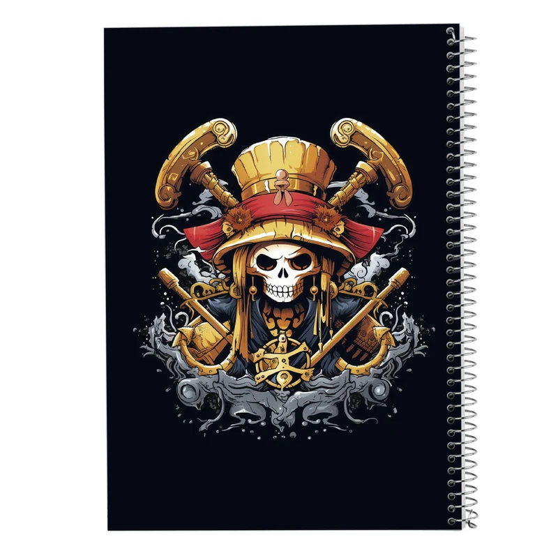 دفتر نت موسیقی 50 برگ مدوپد مدل وان پیس کد DF11540