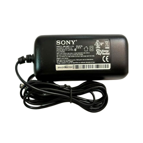 آداپتور برق 12 ولت 3 آمپر سونی مدل NY