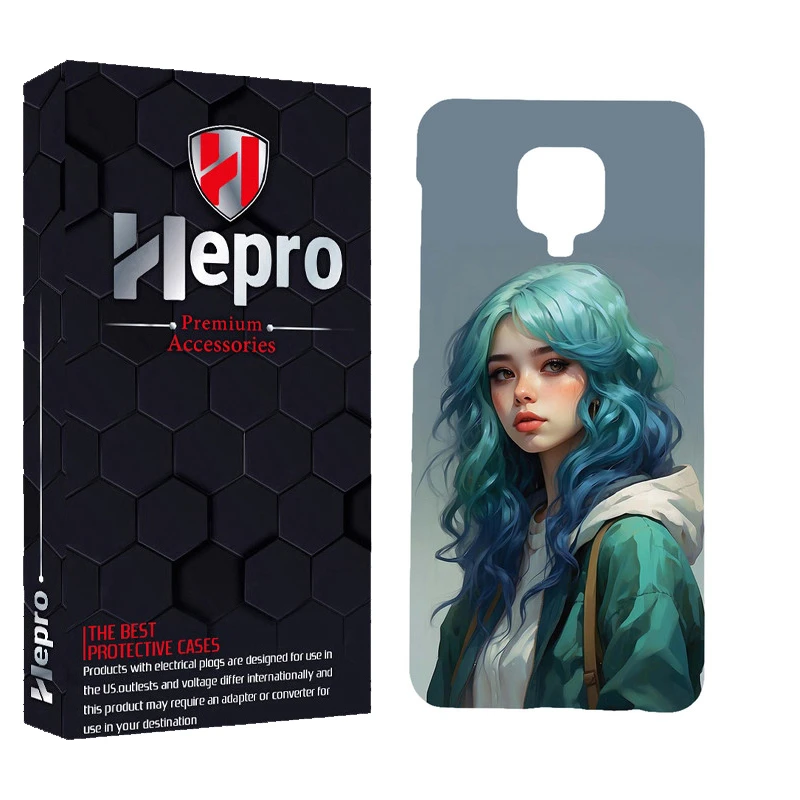 کاور هپرو مدل MC مناسب برای گوشی موبایل شیائومی Redmi Note 9S / Redmi Note 9 PRO