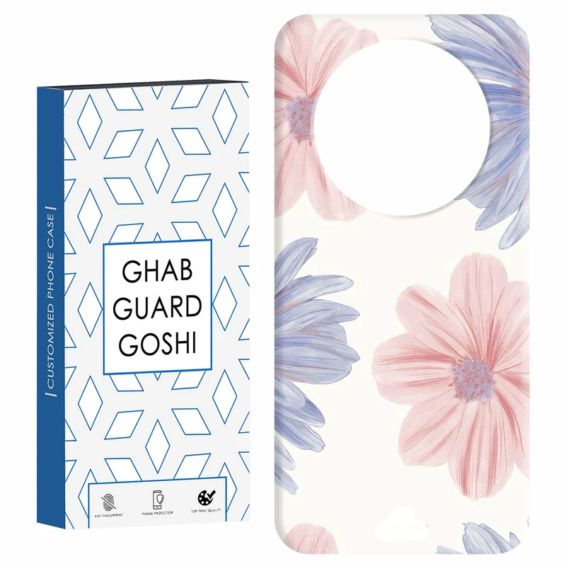 کاور قاب گارد گوشی طرح گل کد Dimo-280 مناسب برای گوشی موبایل شیائومی Redmi A3 