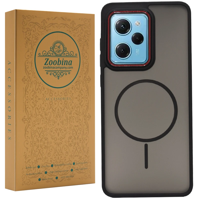 کاور زوبینا مدل Pentola مناسب برای گوشی موبایل شیائومی Redmi Note 12 Pro 5G / Poco X5 Pro