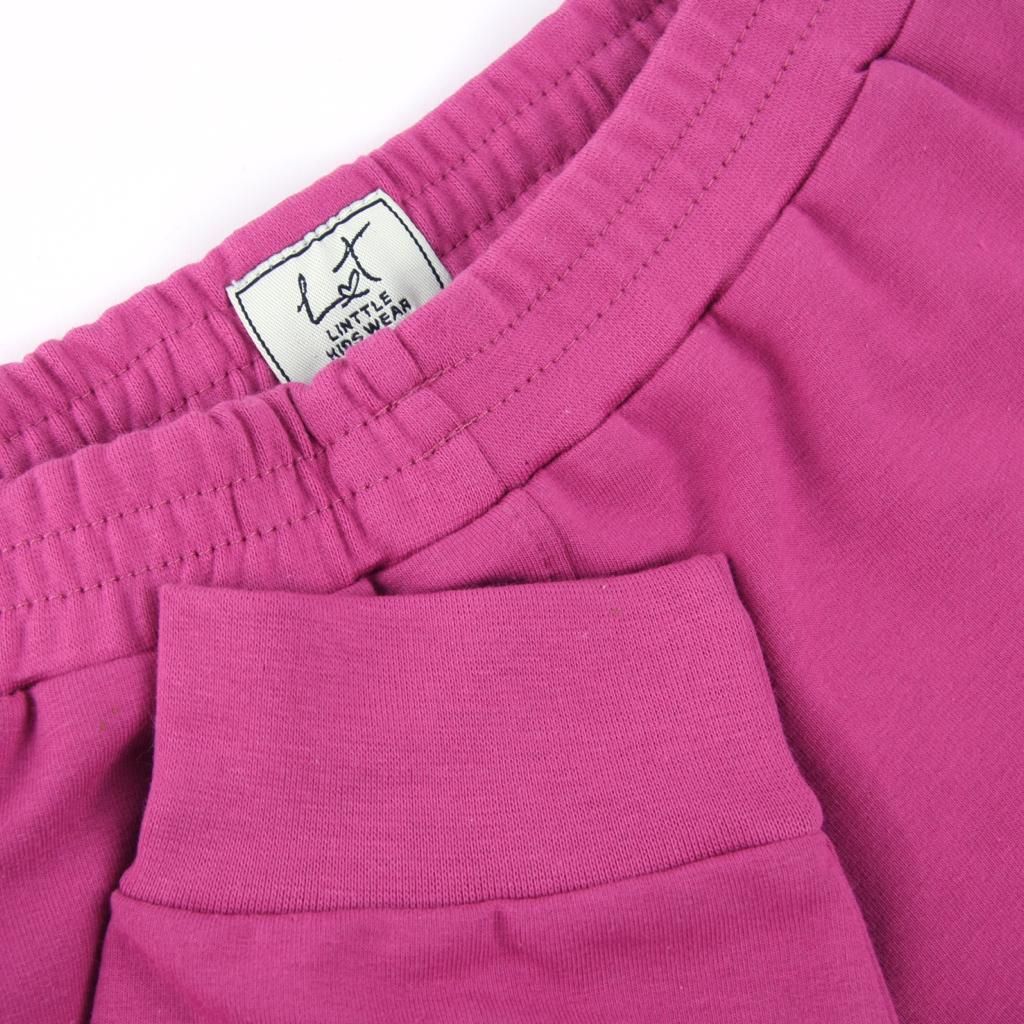 شلوار دخترانه لینتل مدل اسلش کد 0044 -  - 2