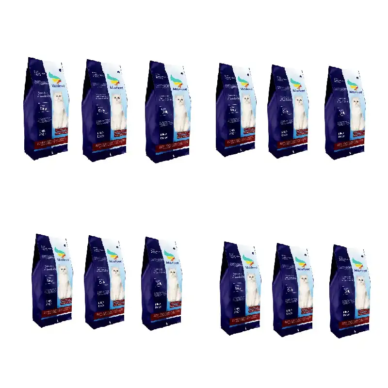 غذای خشک گربه مفید مدل ADULT TEH وزن 1.5 کیلوگرم بسته  12 عددی