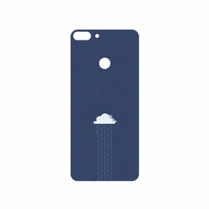 MAHOOT Minimal Data Cloud Cover Sticker for Huawei P Smart