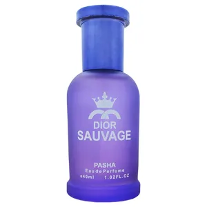 عطر جیبی مردانه پاشا مدل Dior Sauvage حجم 40 میلی لیتر