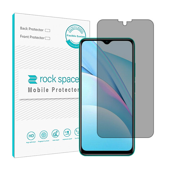 محافظ صفحه نمایش حریم شخصی راک اسپیس مدل HyPRV مناسب برای گوشی موبایل شیائومی Redmi 9T