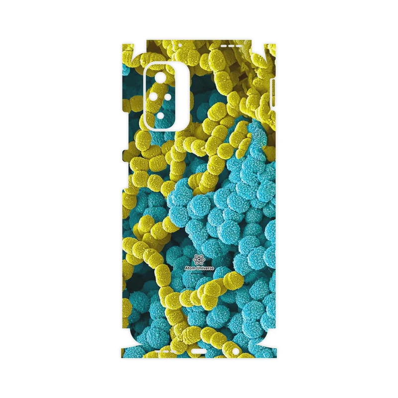 برچسب پوششی ماهوت مدل Atom Universe 1-FullSkin مناسب برای گوشی موبایل شیائومی Redmi Note 10