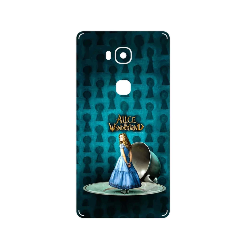 برچسب پوششی ماهوت مدل Alice in Wonderland مناسب برای گوشی موبایل آنر 5X