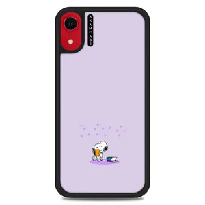 AKAM AMC-WAXR-SNOOPY-36 Cover For Apple iPhone XR