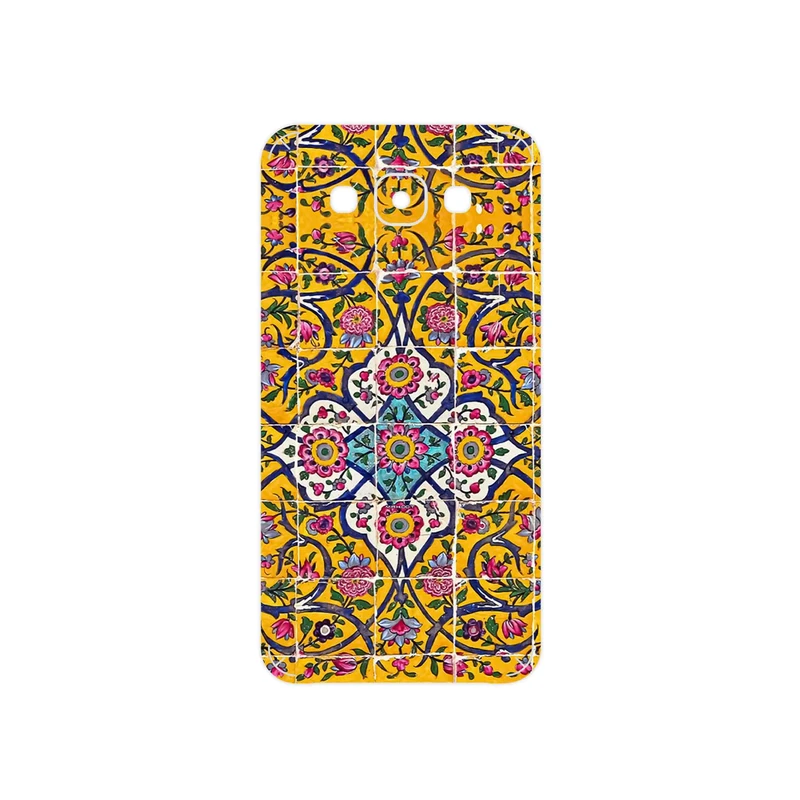برچسب پوششی ماهوت مدل Iran Tile 10 مناسب برای گوشی موبایل سامسونگ Galaxy E7