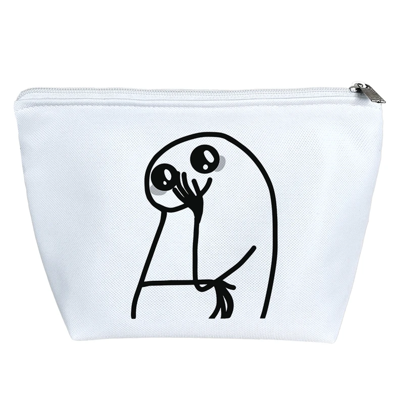 کیف لوازم آرایش دخترانه خندالو مدل ذوق کد 6625