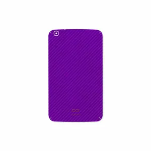 MAHOOT Purple-Fiber Cover Sticker for Samsung Galaxy Tab 3 8.0 2013 T310