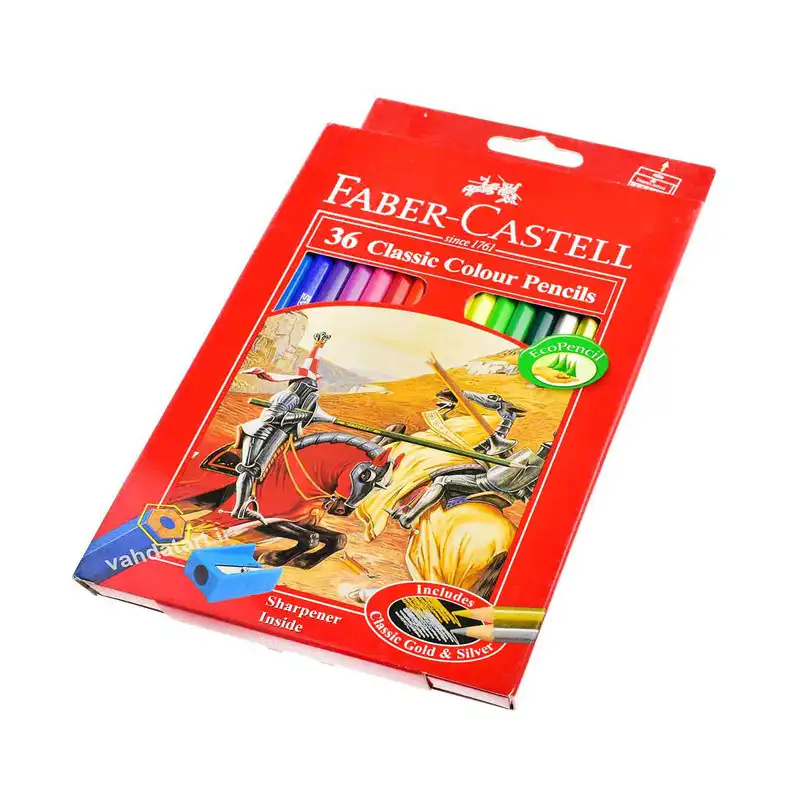 مداد رنگی 36 فابر کاستل مدل کلاسیک کد 113096