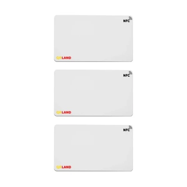 تگ NFC کارتی مدل 1K216-13.56 بسته 3 عددی