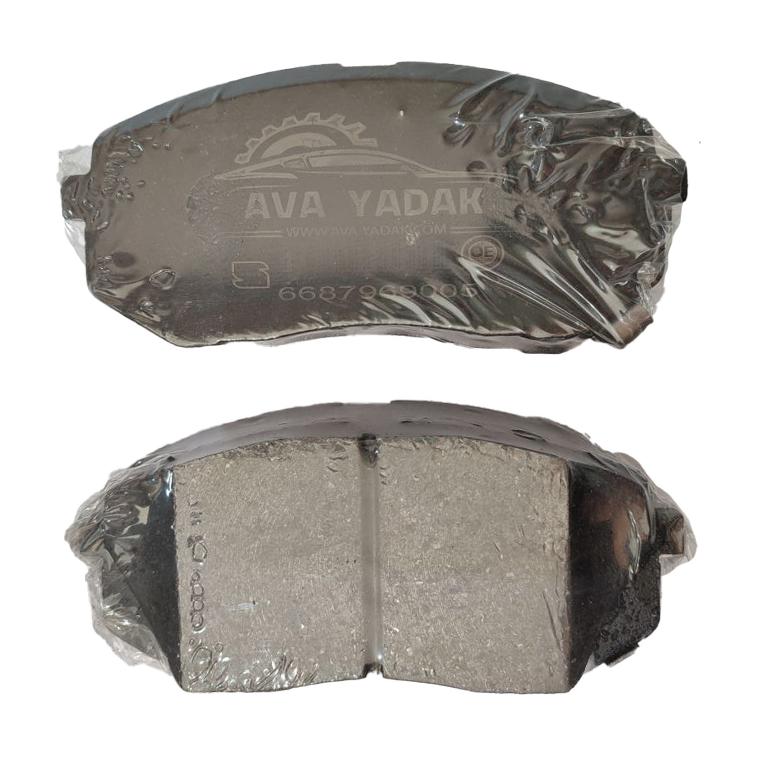 لنت ترمز جلو دیسکی آوا یدک کد 110015 مناسب برای هیوندای آزرا