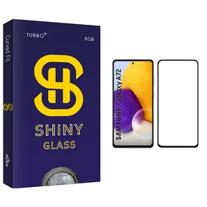 Atouchbo Shiny Glass Screen Protector For Samsung Galaxy A72